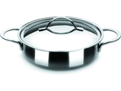TACHO COM TAMPA INOX IBILI NOAH 2.4L