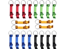 20 Clips Cerveza De Aluminio De 5 Núcleos, Tipo Garra/barra/clave, Para Latas