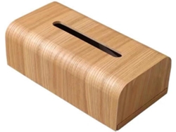 Caja De Pañuelos De Madera De Estilo Japonés, Elegante Y Sencilla,