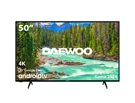 TV DAEWOO D50DM54UANS (LED - 50'' - 127 cm - 4K Ultra HD - Smart TV)