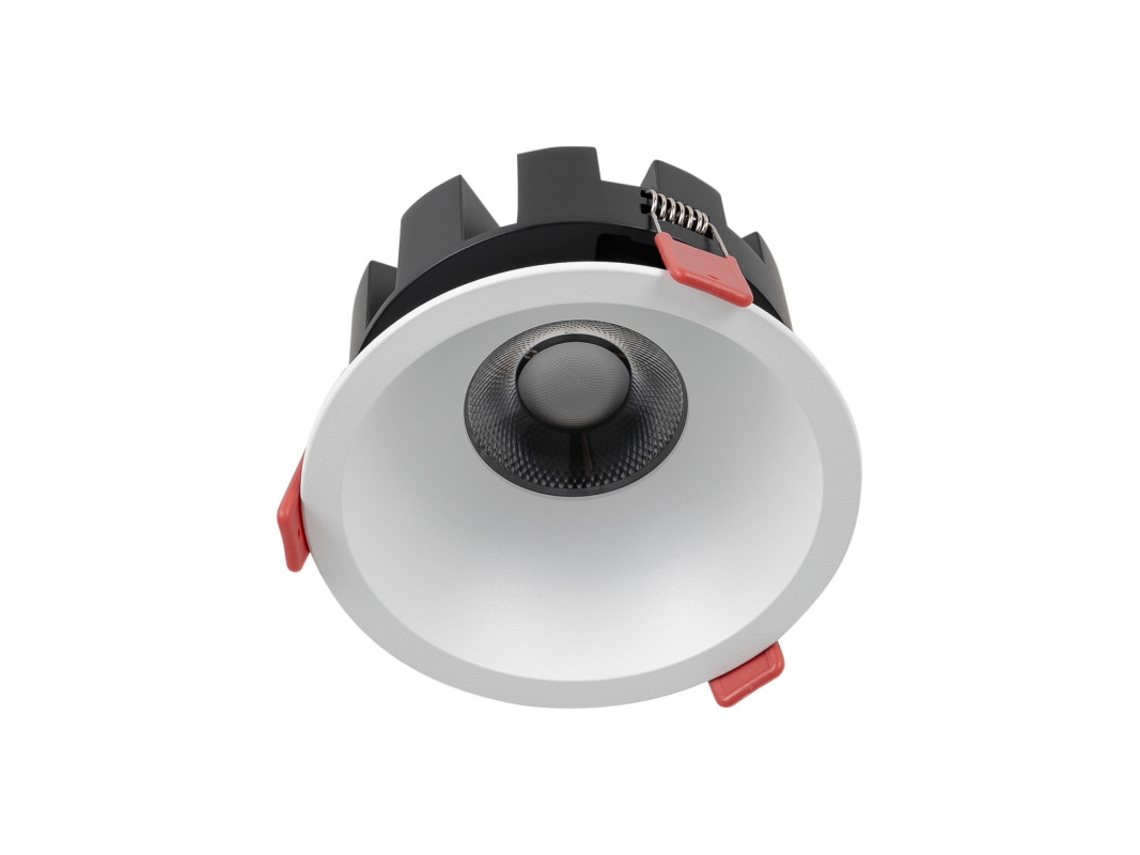 Foco LED 20W CCT 2700K 6500K Orientable Ø110 115mm Plata 36° Con Chips Osram Y Driver KGP Blanco Alpinaluz