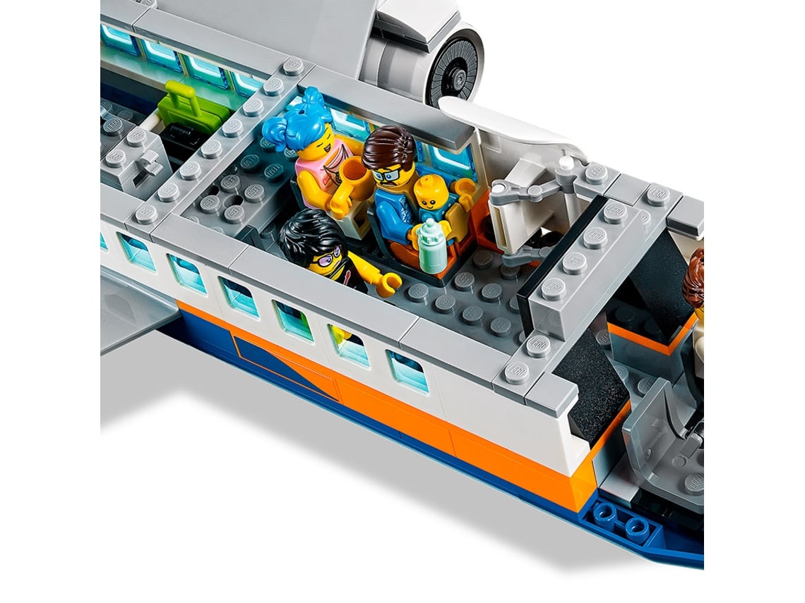 LEGO Avión De Pasajeros (Edad Mínima: ‍6 - 669 Piezas)