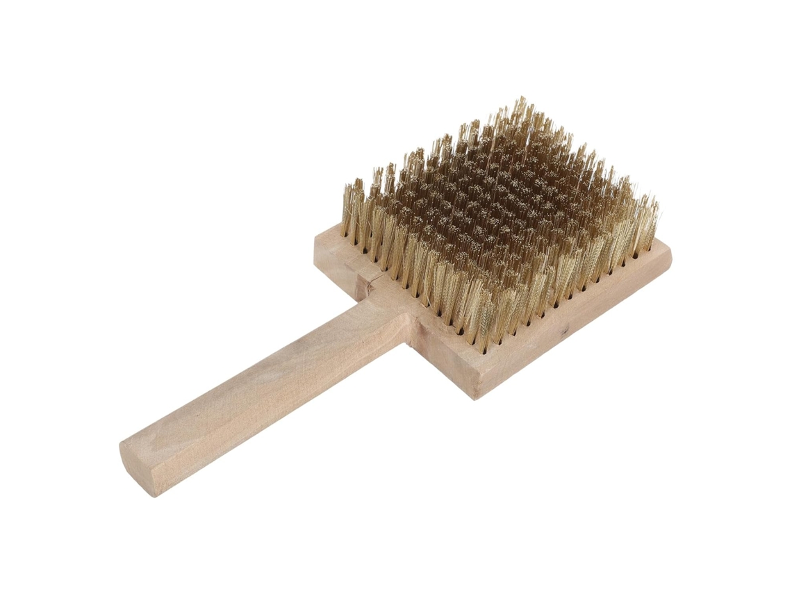 Cepillo De Alambre Cobre Amosfun Para Práctico Cabezal Facilita