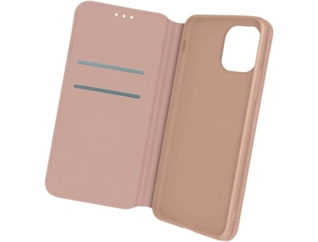 Carcasa Apple iPhone 12 Mini AVIZAR FOLIO-ELEC-RG-12MI Libro Rosa