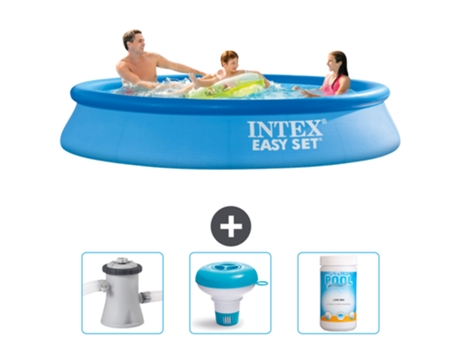 Piscina Insuflável INTEX 28116NP-CB77 (3077 L - 305x61cm)