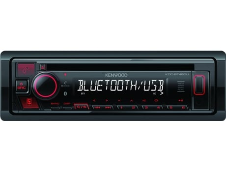 Autorradio CD BT KENWOOD KDC-BT460U