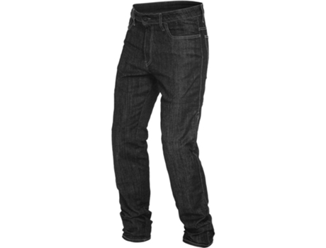 Pantalones para Hombre DAINESE Denim Regular Tex Negro para Motociclismo (31)