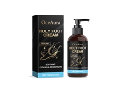 Crema desodorante hidratante para pies