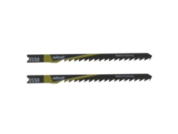 Wolfcraft 3550000 - 2 Hojas De Sierra De Calar Hcs L100 Mm, Vástago En U