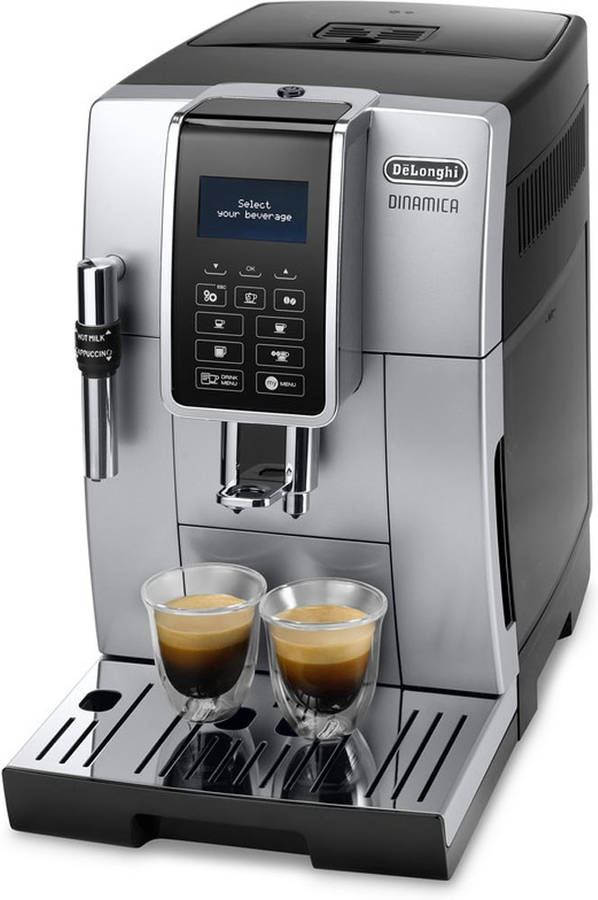 Cafetera DELONGHI Dinamica Ecam 350.35.SB (15 bar)