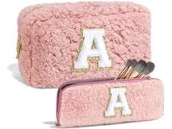 Neceser rosa de SFUSHOS, ideal para viajes, un regalo para mujeres.