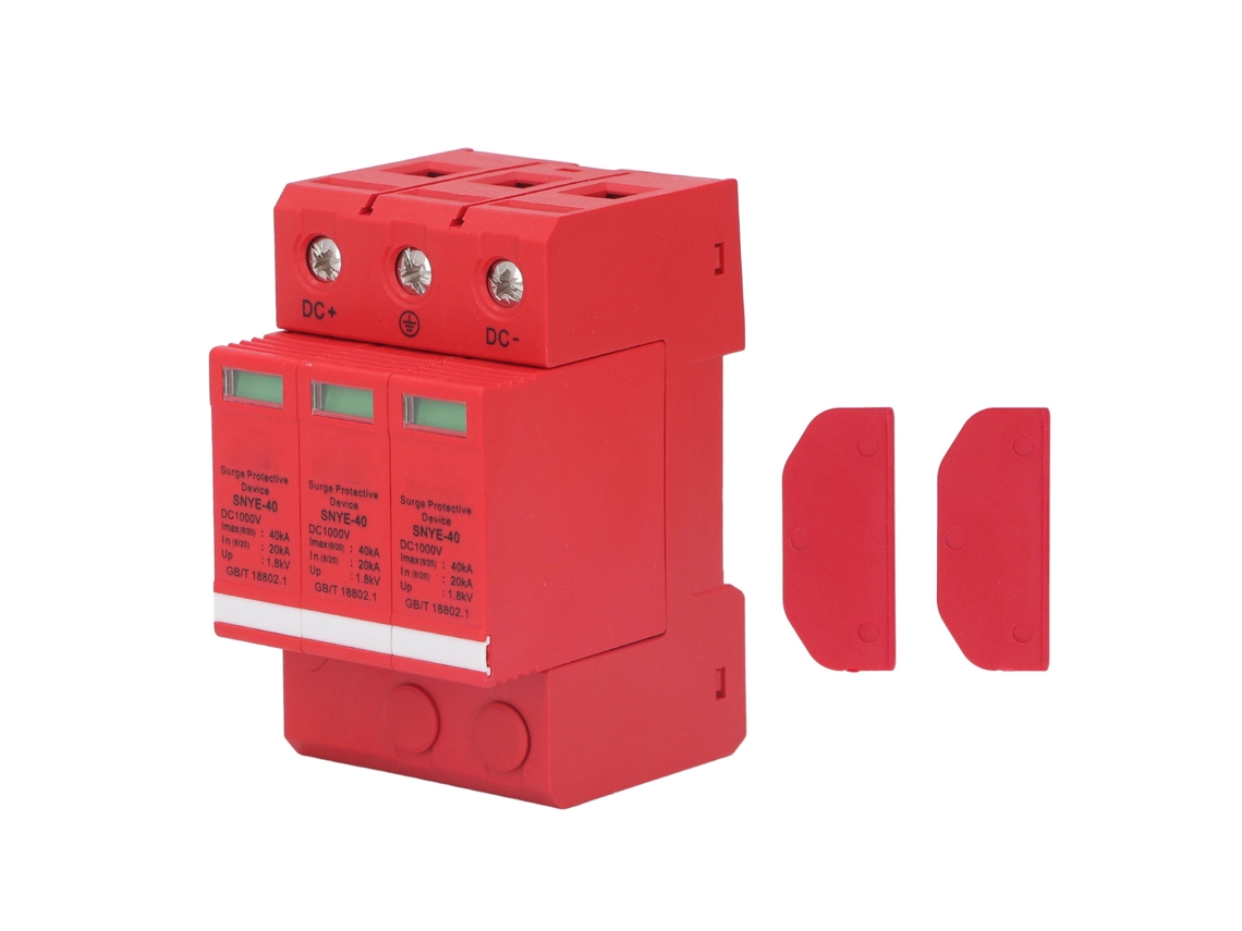 Dispositivo Protector De Sobrecarga Caja Combinadora 40ka Dc1000v 3p