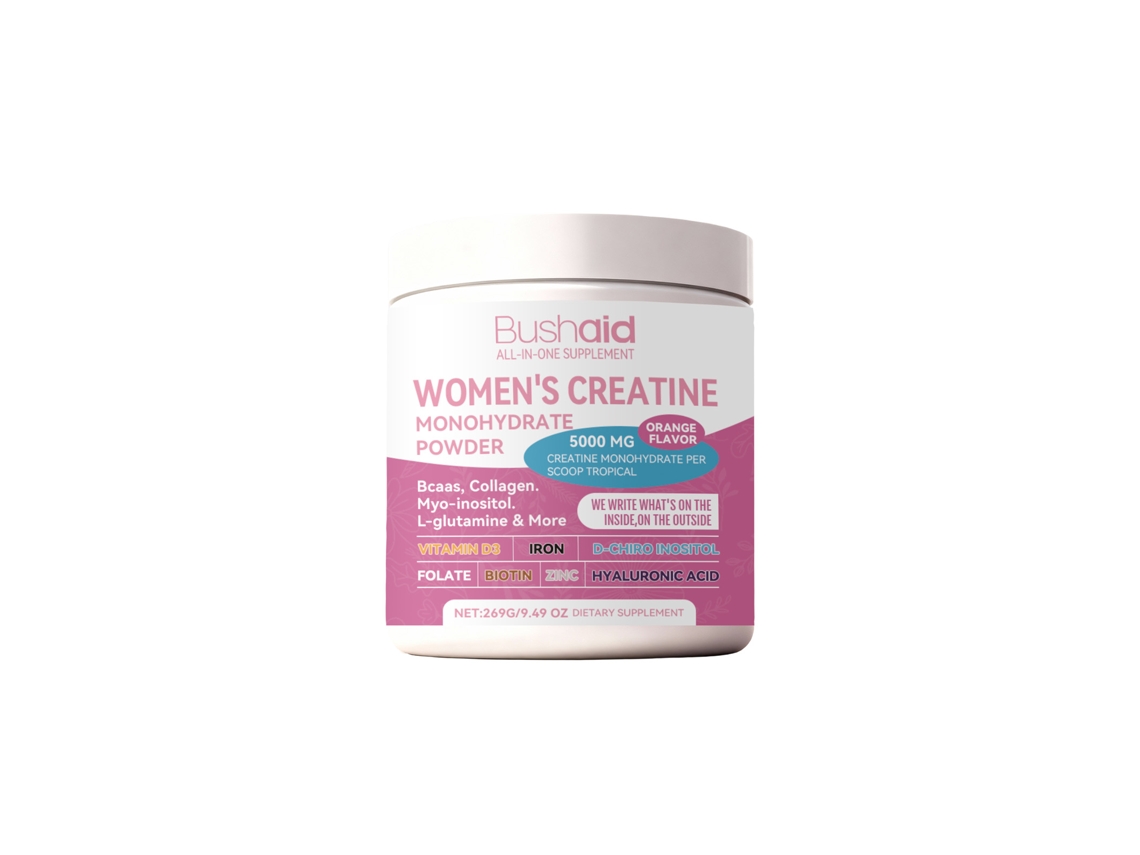 Creatina en polvo para mujeres - Multiefecto (entrada)