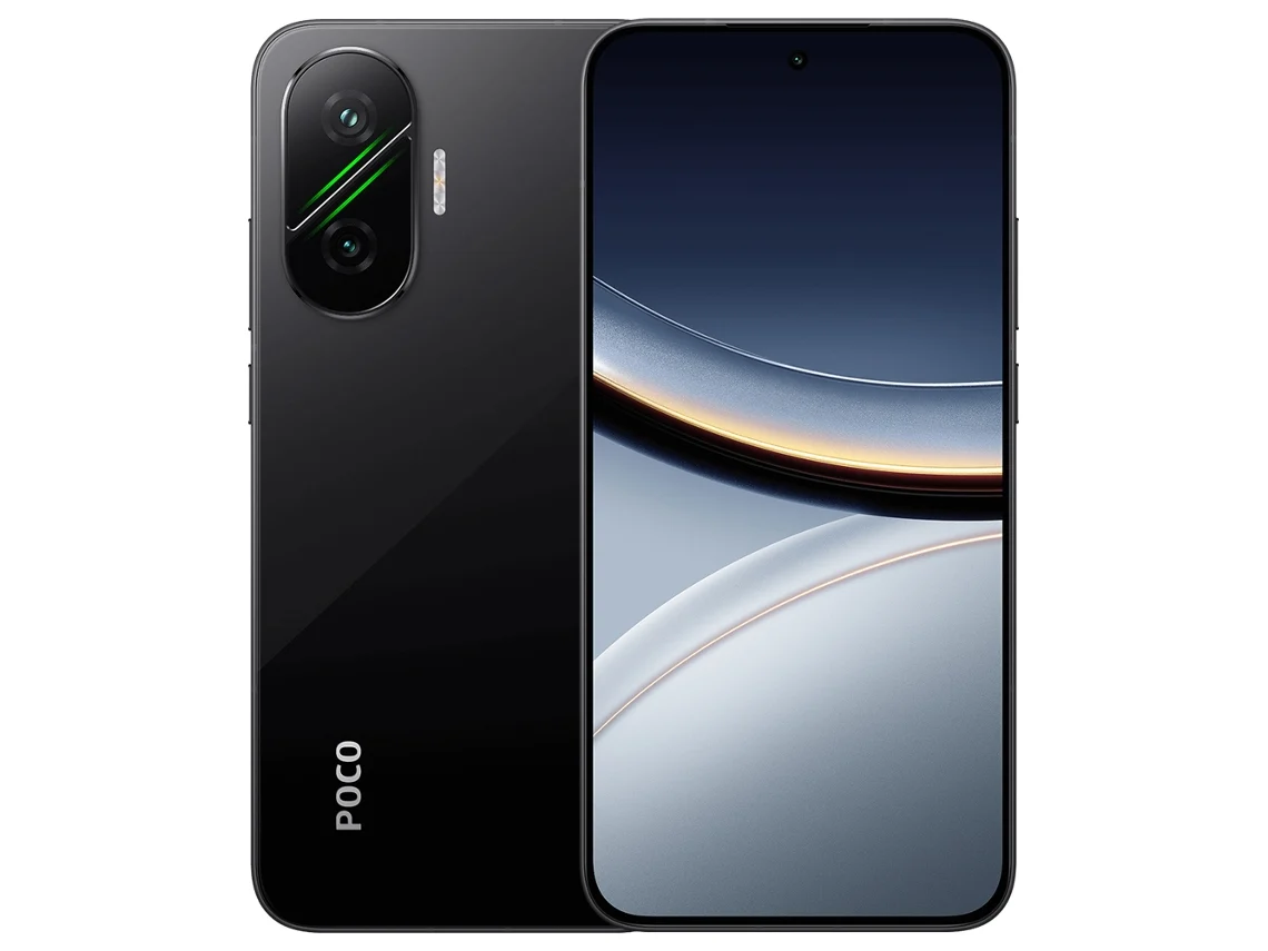 Smartphone XIAOMI Poco F7 5G (6.83'' - 12GB - 256 GB - Negro)