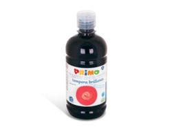 PRIMO 202Br500800 Tempera 500 Ml Botella Negro