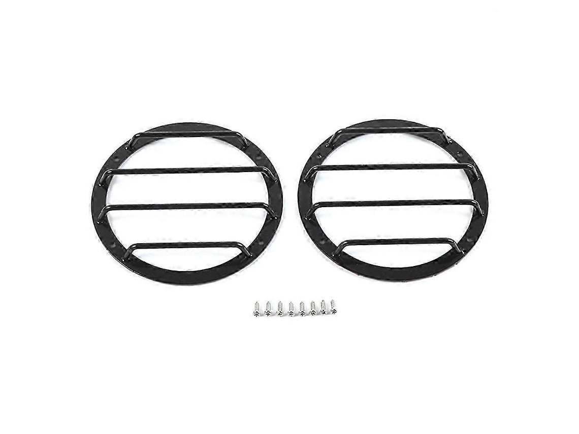 Embellecedor y cubierta protectora para faros antiniebla delanteros compatibles con Jimny (2007-2017)