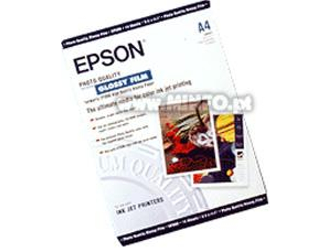 PAPEL EPSON PELIC.BRILH A4 15F S041071