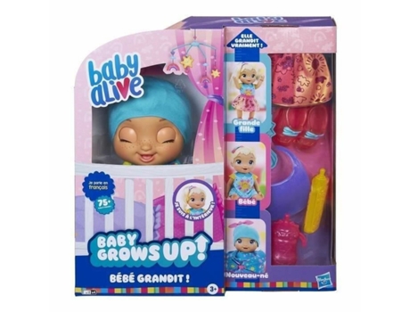 Muñeca Baby Alive Baby Grows Up