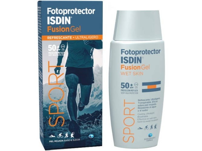 Protector Solar ISDIN Fotoprotector SPF 50+ (100 ml)