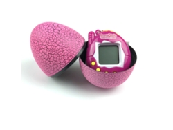 Rebe-máquina De Juego De Mascota Virtual Digital Portátil Divertida Para Niños Con Estuche De Huevo Rosa