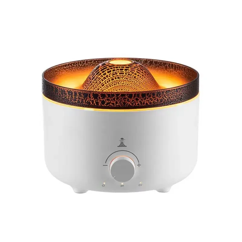 Humidificador De Aire Con Lámpara De Aceite Esencial De Aromaterapia, Nebulizador De Medusas, Difusor De Aceite Esencial
