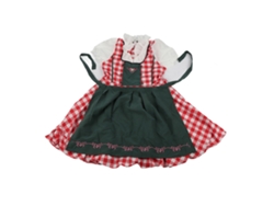 Traje Tradicional Irlandés (dirndl) Para Oktoberfest Con Delantal, Atuendo De Camarera, Festival De La Cerveza, Estilo Nacional, Femenino.