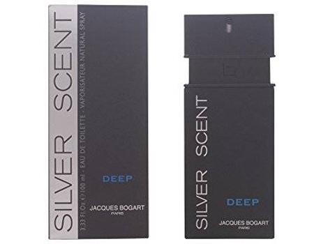 Perfume JACQUES BOGART Silver Scent Deep Edt (100 ml)
