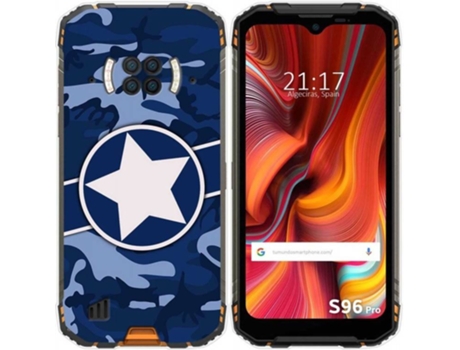 Carcasa Doogee S96 Pro TUMUNDOSMARTPHONE Camuflaje 03 Multicolor