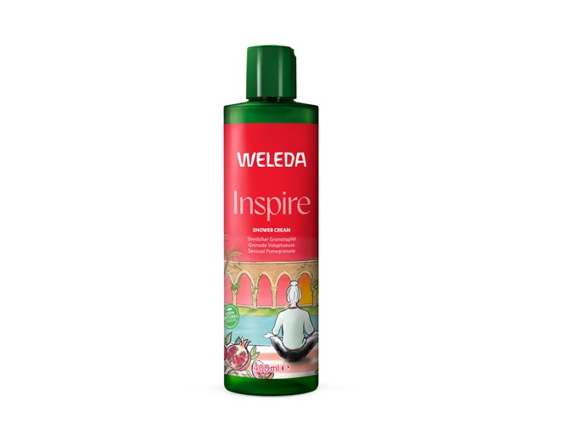 Gel de ducha cremoso Weleda Granada 400 ml