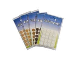 Tapon adhesivo 13mm. roble blist-20
