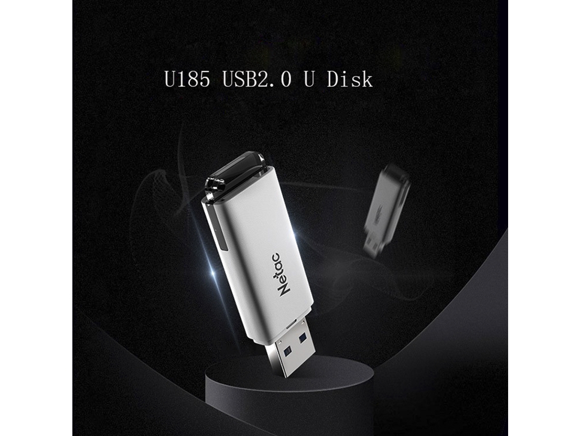 Netac U185 64gb Usb2.0 Flash Drive