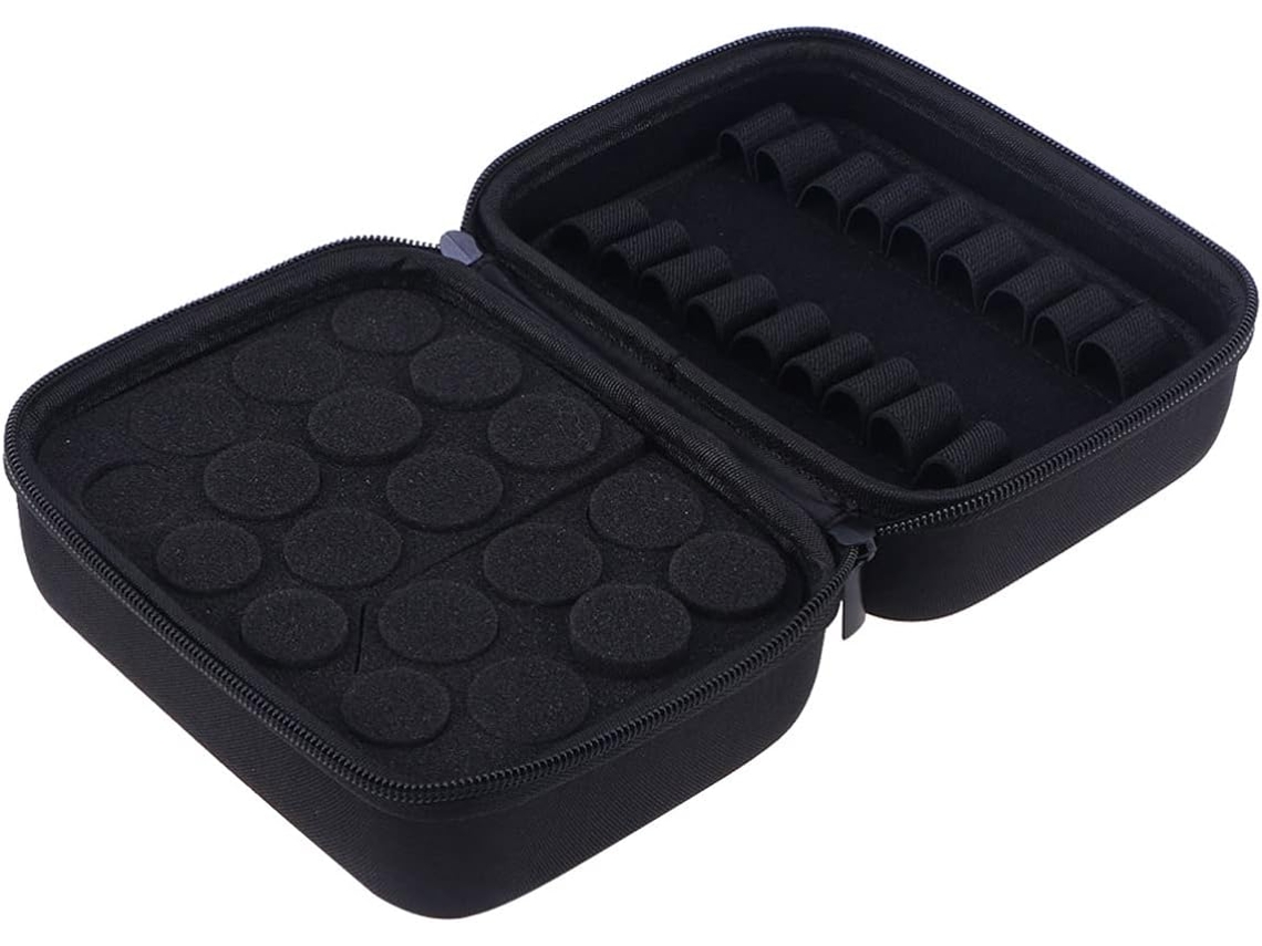 Caixa Para Armazenamento De Óleos Essenciais, Bolsa Portátil Para Frascos De Perfume, Capacidade