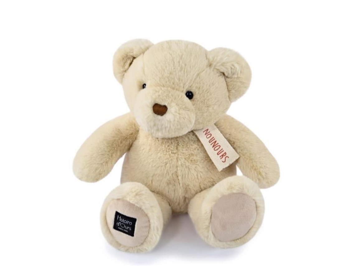 Peluche Osito Vainilla 28cm Amarillo Mostaza HISTOIRE D'OURS