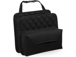 Organizador De Almacenamiento Para Coche, Caja Para Reposacabezas, Soporte Colgante Para Pañuelos, Asiento Trasero