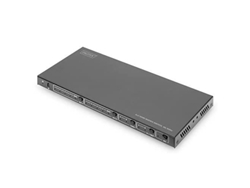 Switch Matriz Hdmi Escalador 4X2 4K-60Hz Edid Arc Hdcp 2.2 1 DIGITUS