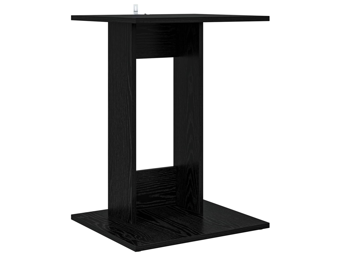 Mesa auxiliar de roble negro 45 x 40 x 62,5 cm MAISON EXCLUSIVE
