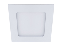 Foco Empotrable Franco Cuadrado 1X6W Led 336Lm 6400K 120 C.12Xl.12Xalt.0 2Cm Blanca FERRIMEX