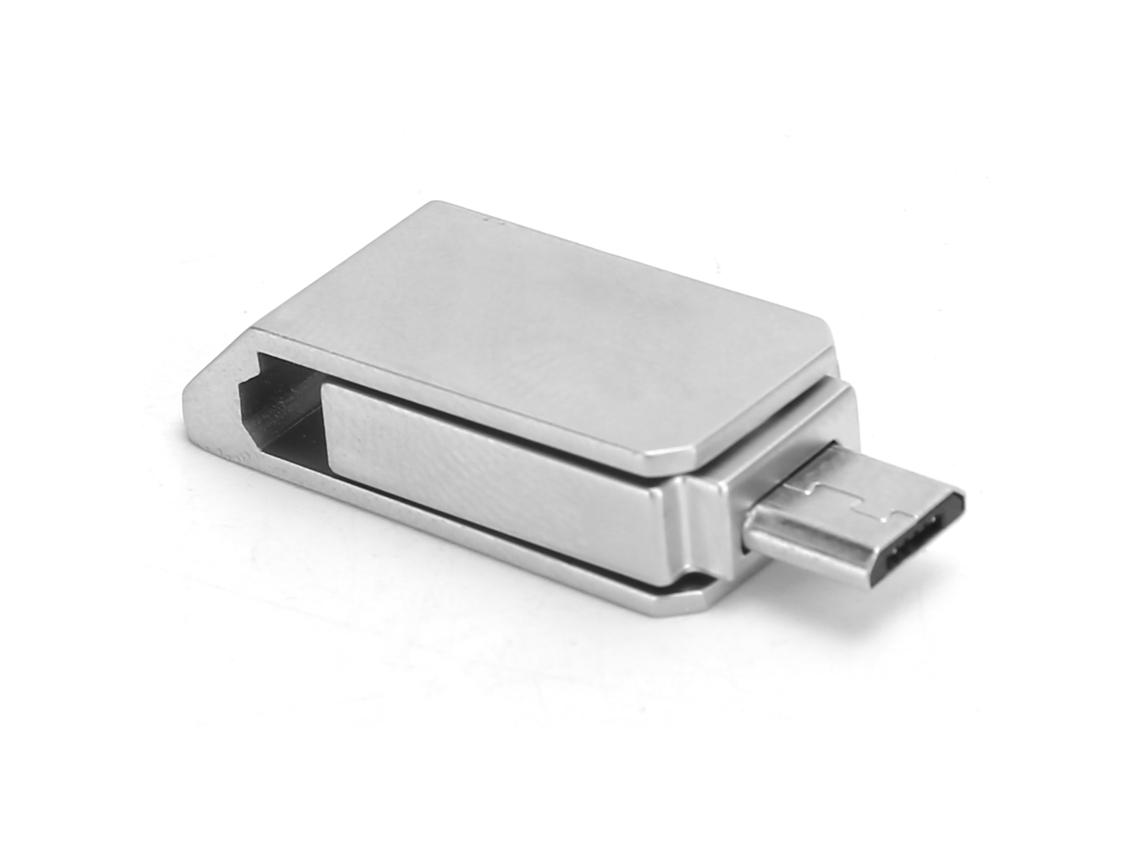 Pen Drive Lamyoo S013 32gb Usb 2.0 Plug Play Metal Case Portátil Para Android Mobile Computador