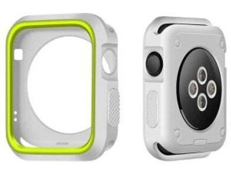 Carcasa Apple Watch Series 3 G4M 42mm Gris, Verde