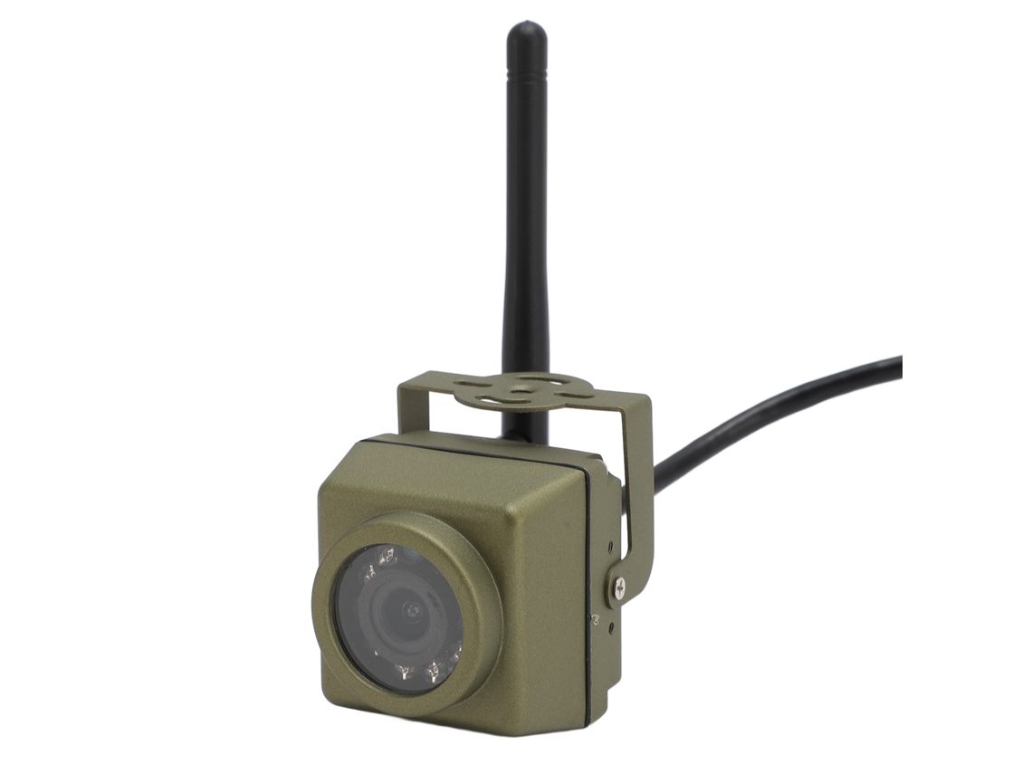 Cámara Bird Box Impermeable 10 Led Visión Nocturna Detección De Movimiento Control Por Aplicación Cámara De Observación De Aves Inalámbrica Verde 5mp