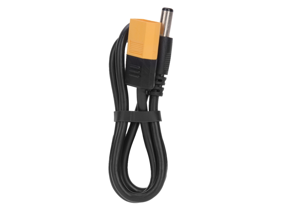 2026velora-adaptador Xt60 A Conector Macho Dc5525 Para Soldadora Eléctrica Inteligente Ts100