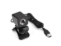 Cámara Web Hd Usb 2.0 A862 Con Clip Y Micrófono Integrado Para Pc Y Portátil