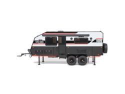 Orlandoo Oh32n01 Kit De Bricolaje Para Remolque De Coche A Escala 1/32 Para Blackseries Hq19 Camper Modelos De Vehículos Pintados Sin Motor