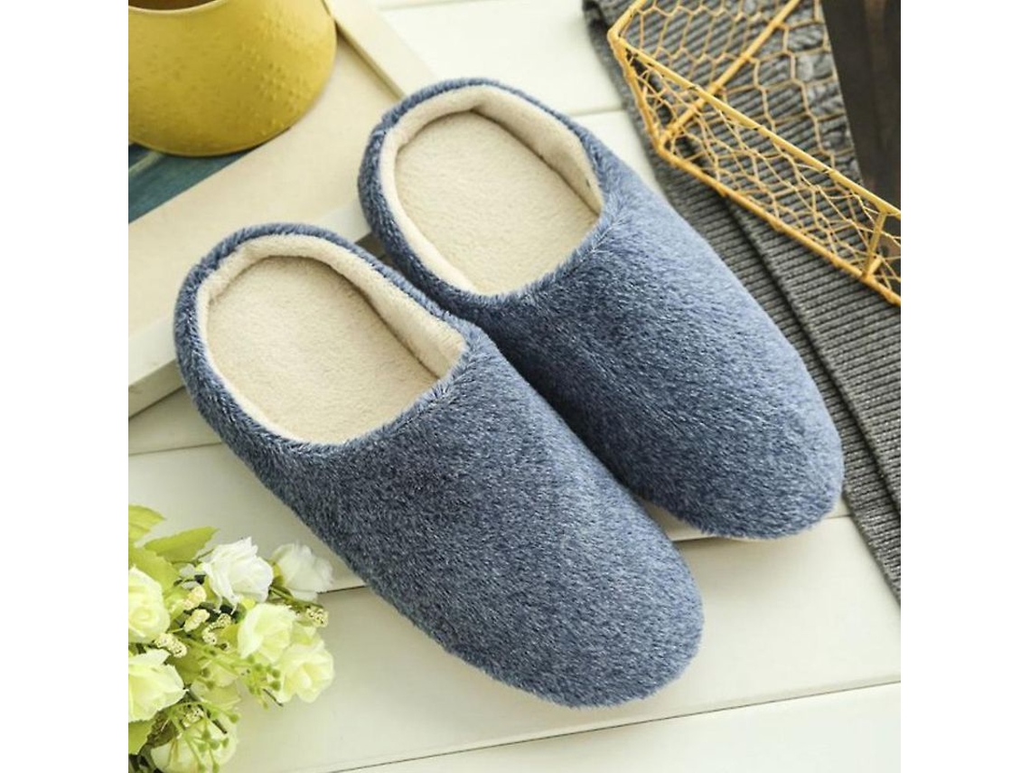 2026-pantuflas De Felpa Suave Para Interiores Zapatos De Invierno Para Mujer