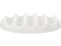Porta-escova De Dentes Moderno Em Aço Inoxidável 304, Com Design De Bordas Arredondadas, Fácil De Limpar E Seguro, Para