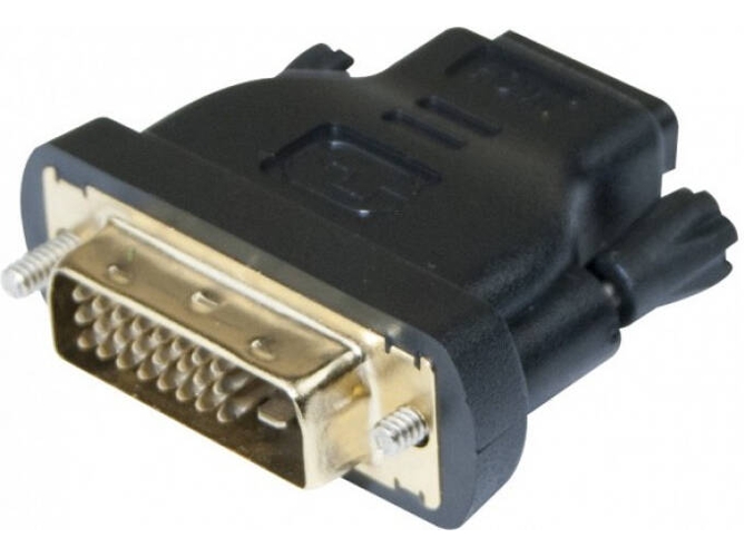 Adaptador de Cable de Vídeo CUC EXERTIS CONNECT 581702 HDMI tipo A (Estándar) DVI-D Negro 0,2 m