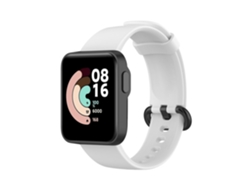 Pack de 2 correas Timovo® para Xiaomi Redmi Watch 2 Lite de silicona blanca
