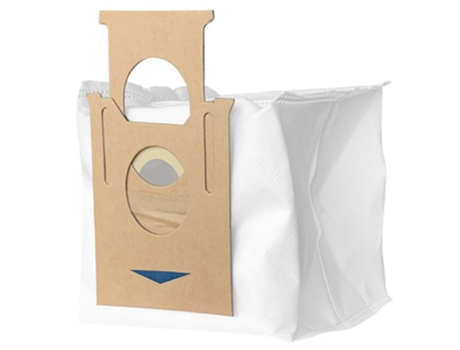 Saco de pó 15 peças para robô varredor ecovacs t8max/aivi/power t9pro