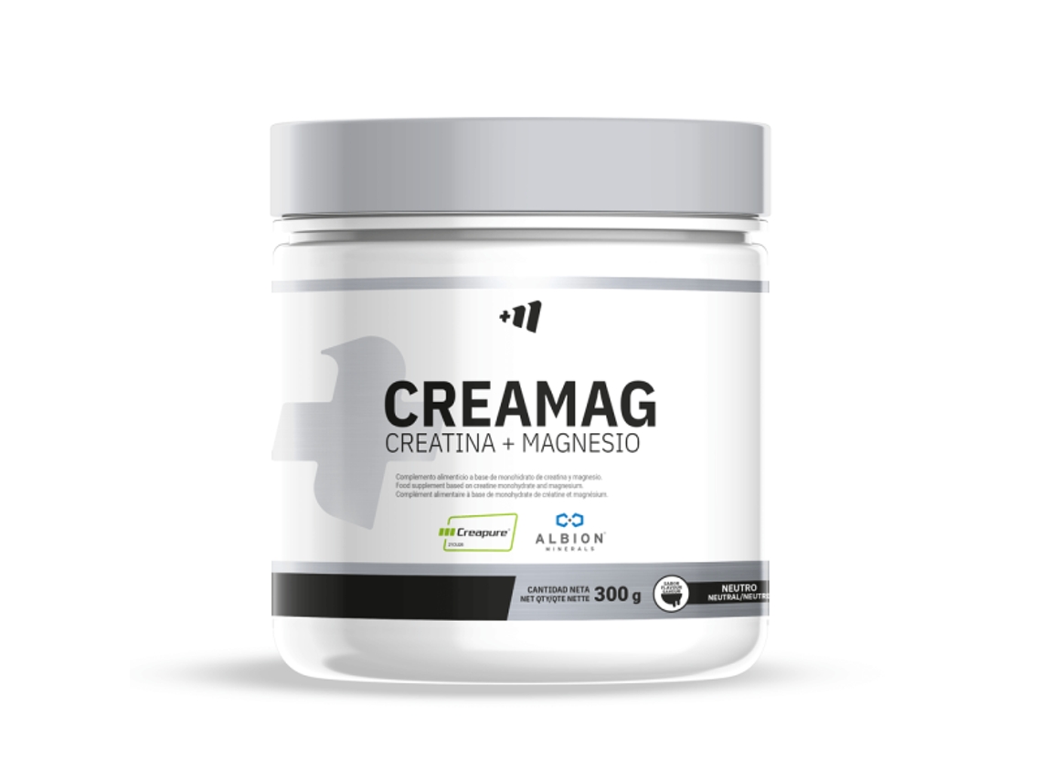 Creamag Creatina (creapure®) + Magnesio Albion® - 300g Neutro Masmusculo