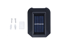 Aplique solar de pared para exteriores CHABERLU con 6 LED